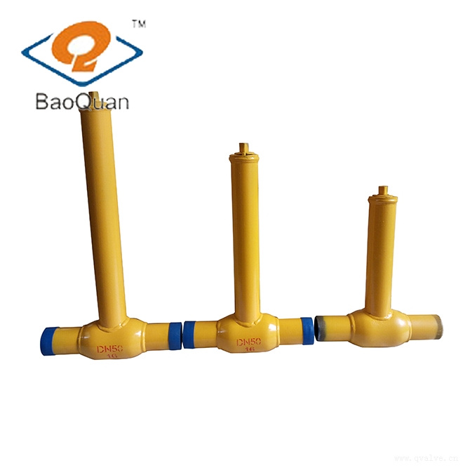 常規(guī)加長桿全焊接球閥